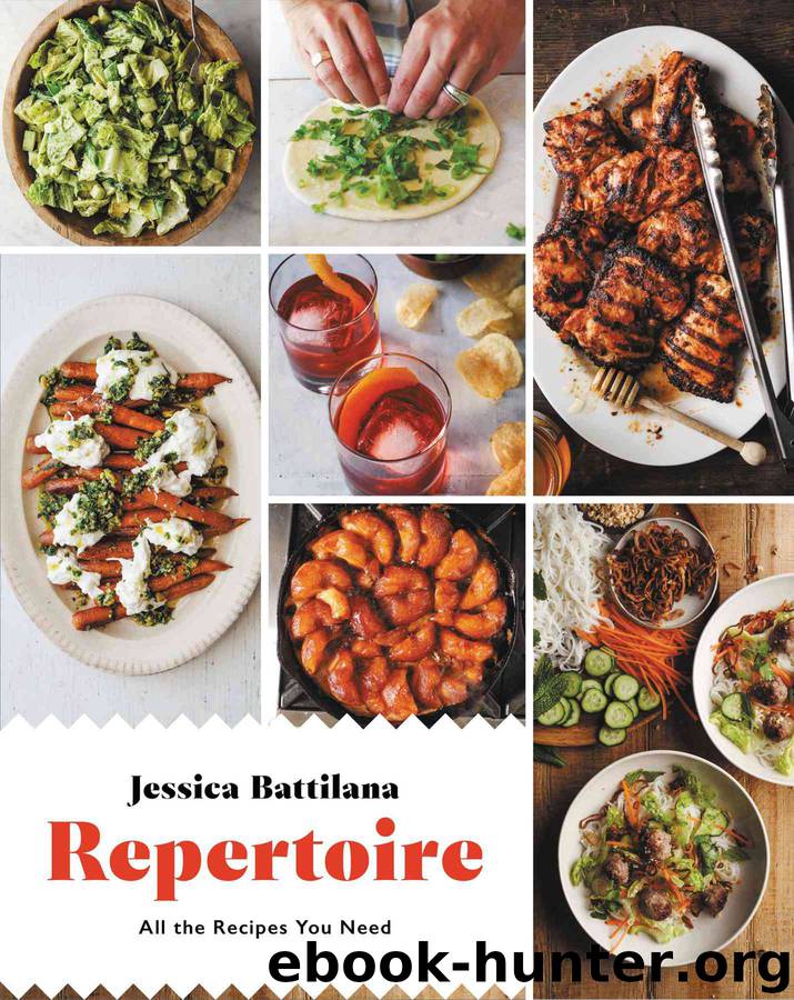 Repertoire by Jessica Battilana