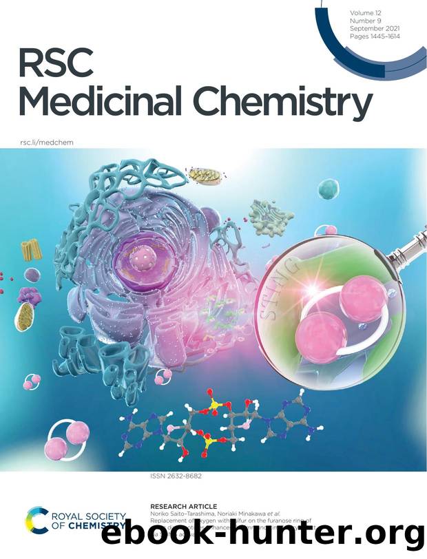 Replacement of oxygen with sulfur on the furanose ring of cyclic dinucleotides enhances the immunostimulatory effect via STING activation by Noriko Saito–Tarashima & Mao Kinoshita & Yosuke Igata & Yuta Kashiwabara & Noriaki Minakawa