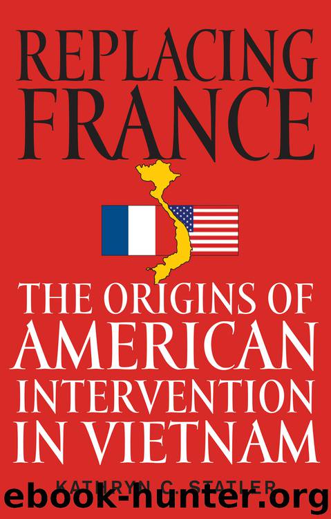 Replacing France by Kathryn C. Statler