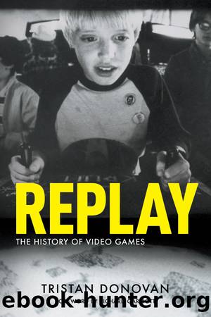 Replay by Tristan Donovan