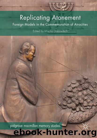 Replicating Atonement by Mischa Gabowitsch