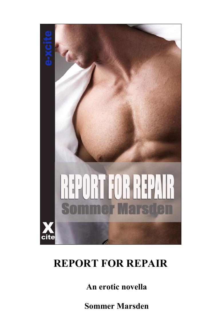 Report for Repair by Sommer Marsden