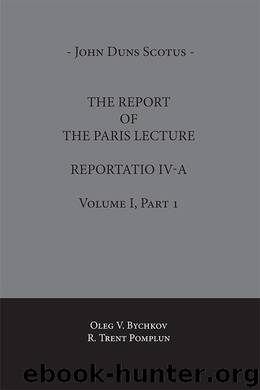 Reportatio IV-A by Oleg Bychkov