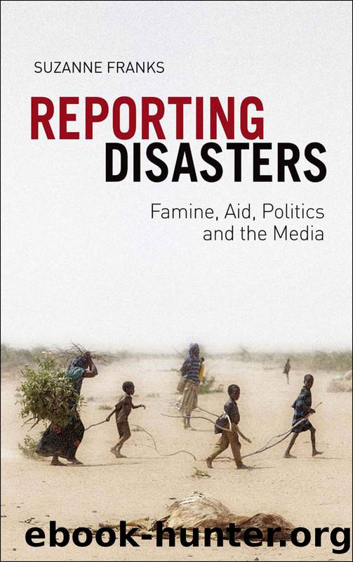 Reporting Disasters by Franks Suzanne;