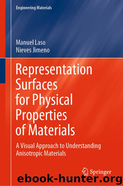 Representation Surfaces for Physical Properties of Materials by Manuel Laso & Nieves Jimeno