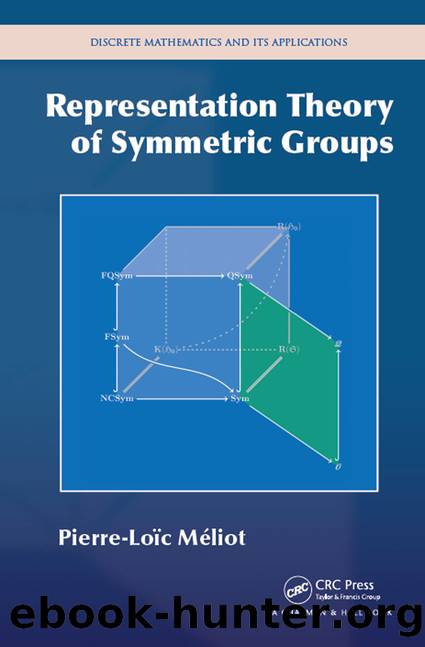 Representation Theory of Symmetric Groups by Meliot Pierre-Loic;