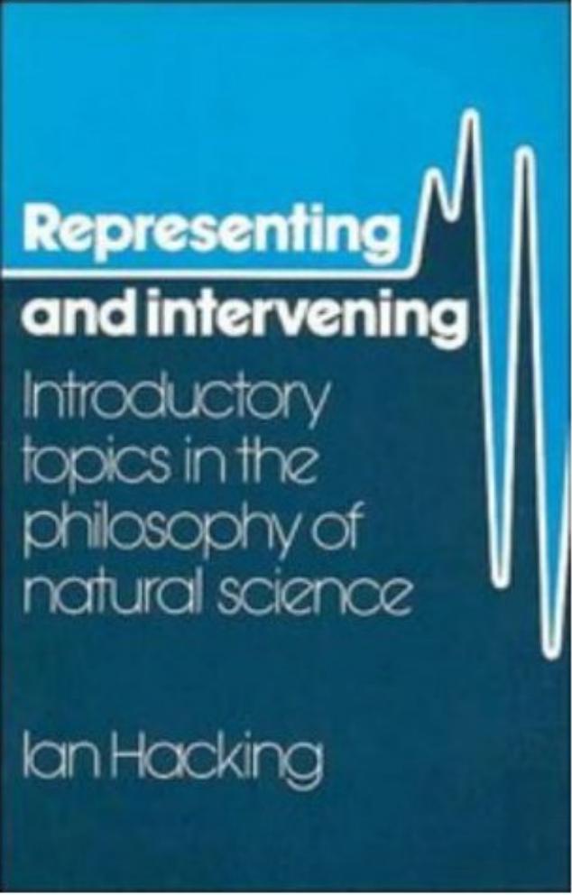 Representing And Intervening Introductory Topics In The Philosophy Of Natural Science by Owner