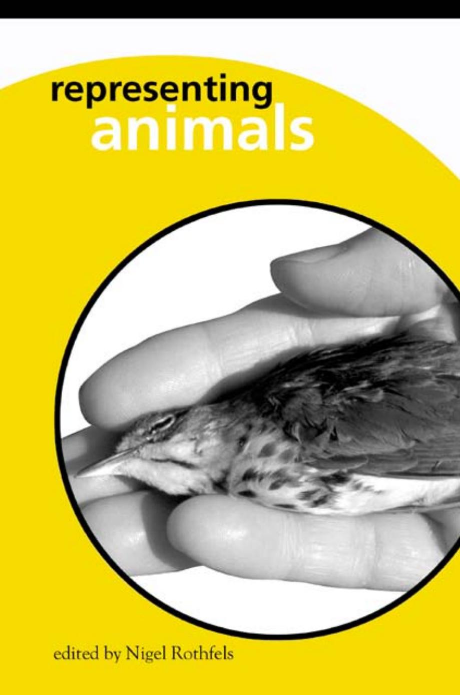 Representing Animals by Nigel Rothfels