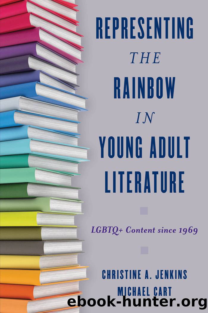 Representing the Rainbow in Young Adult Literature by Christine A. Jenkins