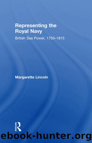 Representing the Royal Navy by Margarette Lincoln
