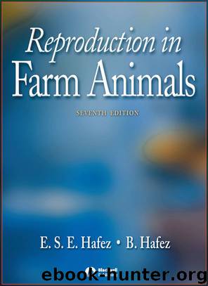 Reproduction in Farm Animals by E. S. E. Hafez B. Hafez & E.S.E. Hafez