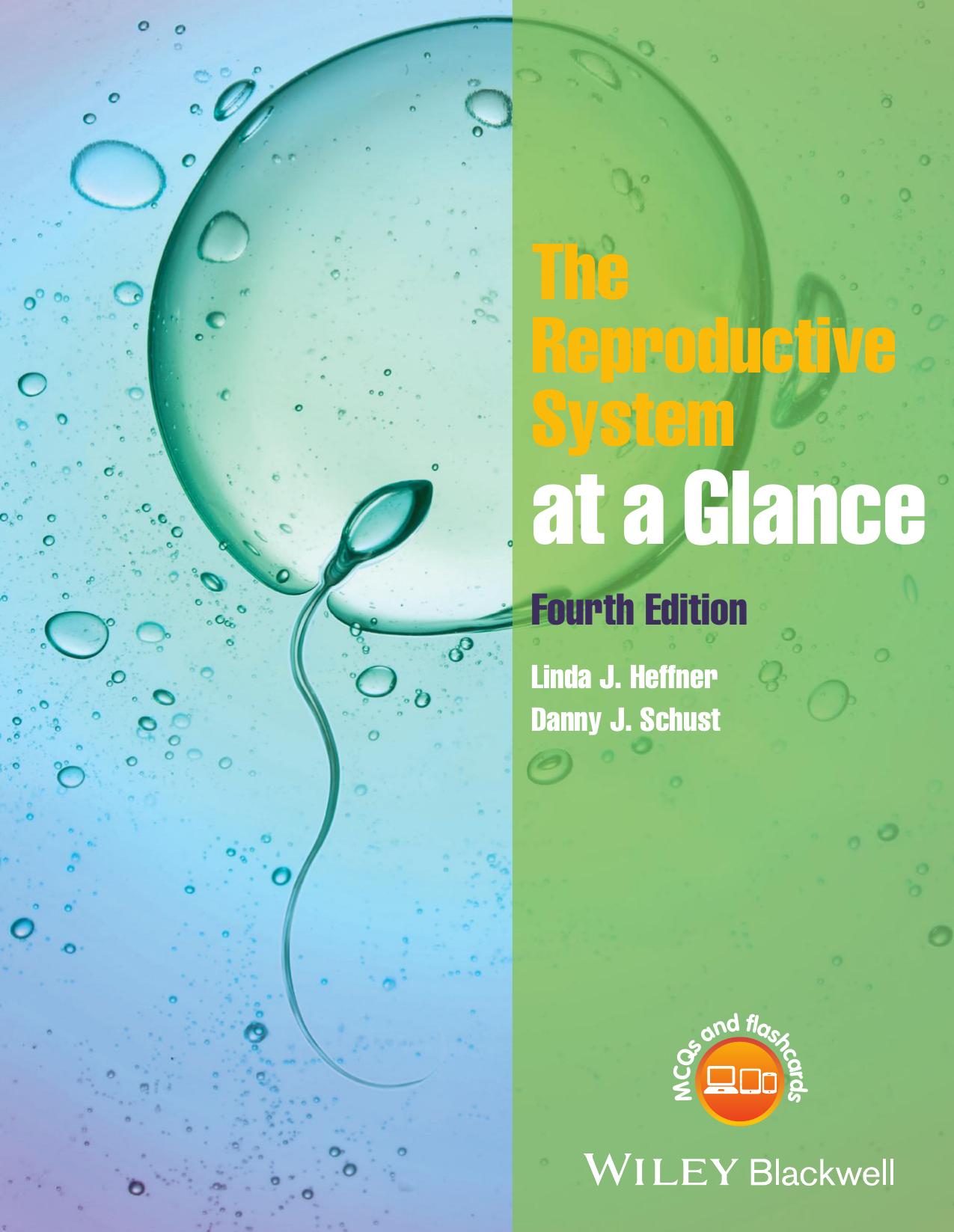 Reproductive System at a Glance, The by Heffner Linda J. Schust Danny J