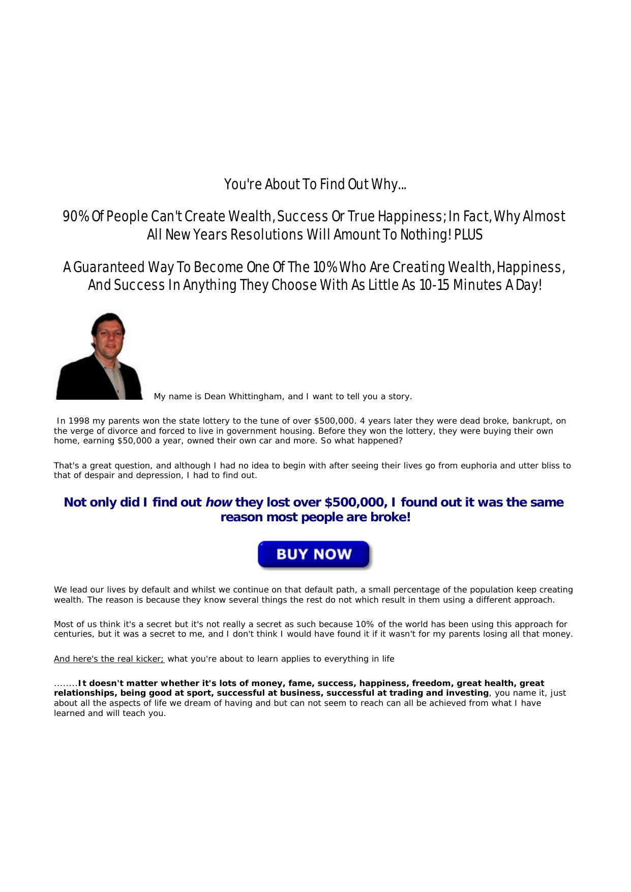 Reprogramming The Mind For Success, Creating Wealth & Abundance. by Best of Kuszter's Collection