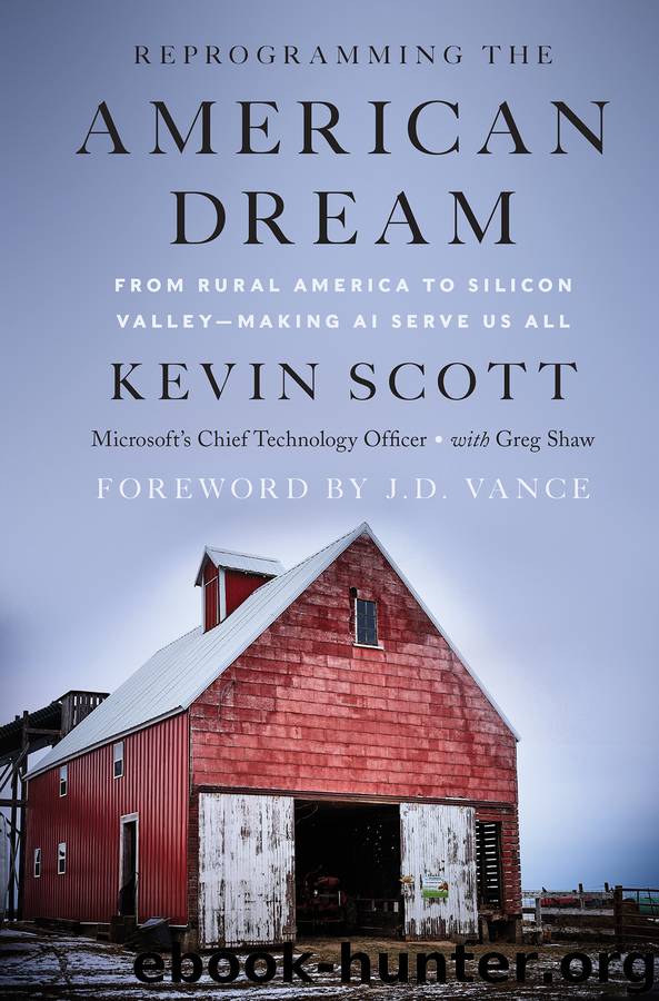 Reprogramming the American Dream by Kevin Scott & Greg Shaw