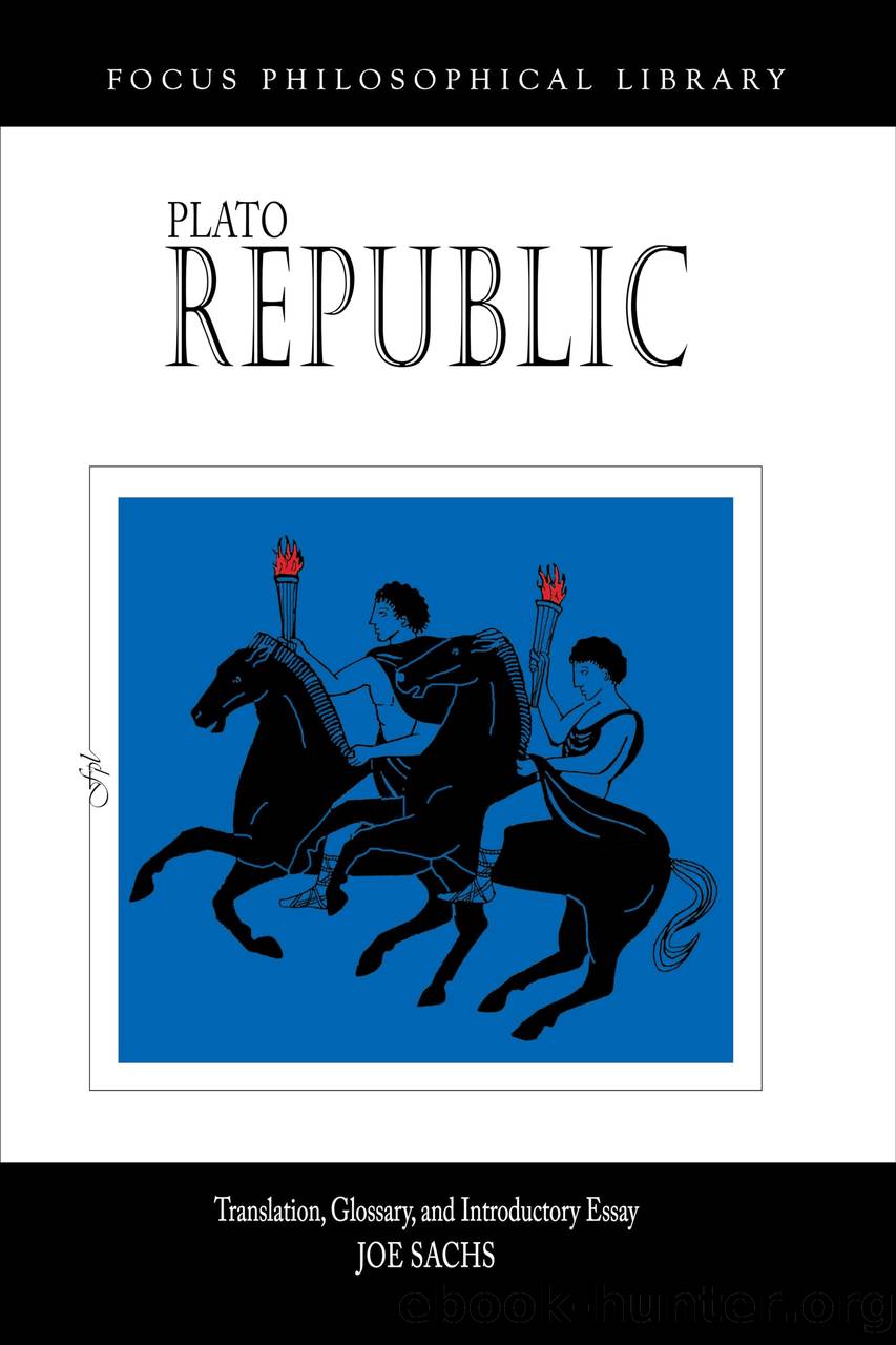 Republic (Focus Philosophical Library) by Plato