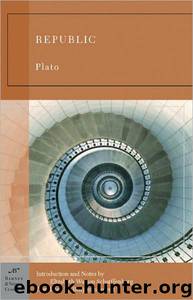 Republic by Plato; Prof. Benjamin Jowett; Elizabeth Watson Scharffenberger