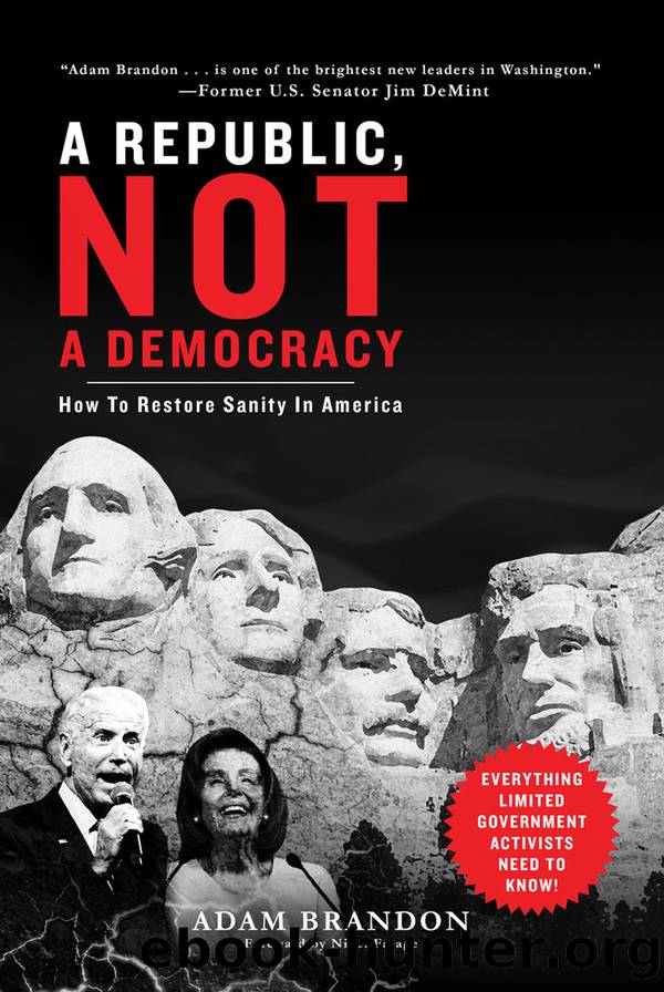 Republic, Not a Democracy by Adam Brandon - free ebooks download