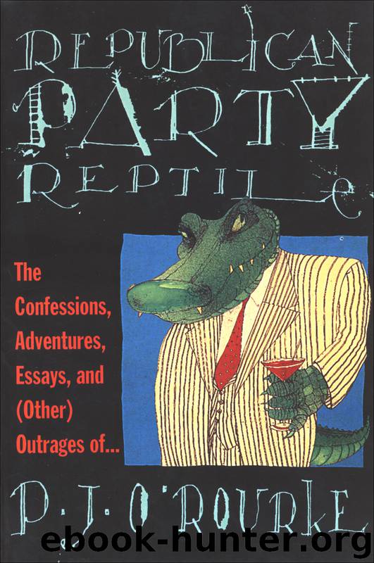 Republican Party Reptile by P. J. O'Rourke