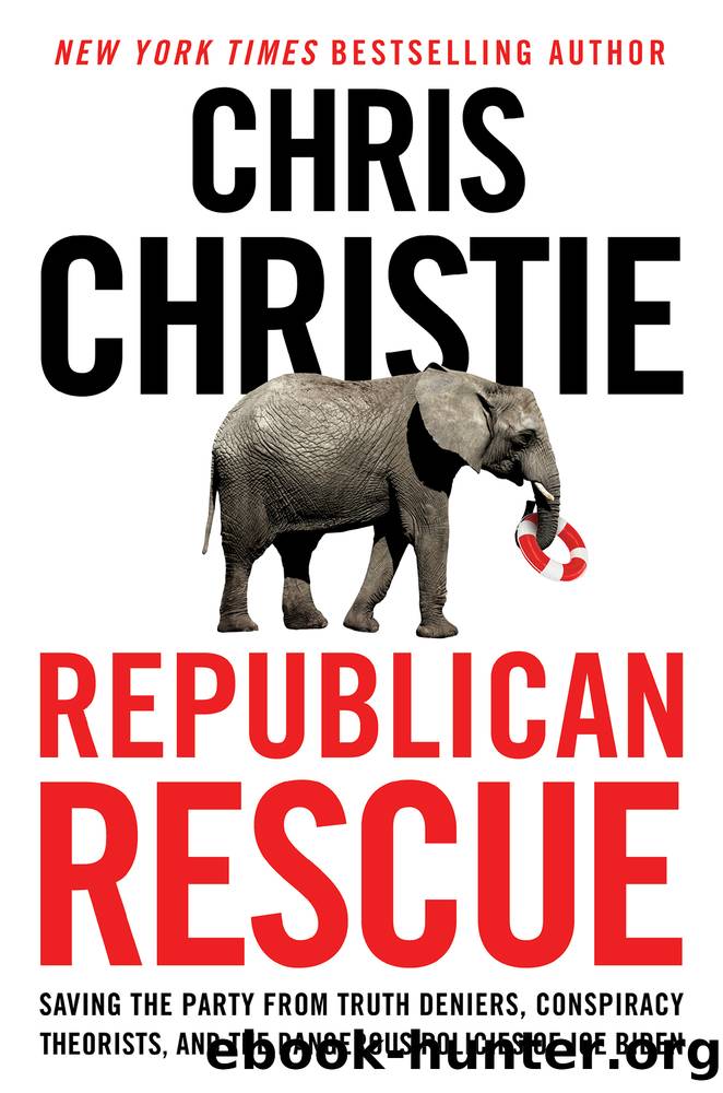 Republican Rescue by Chris Christie