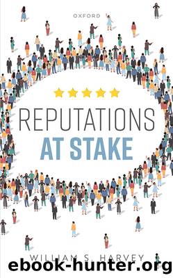 Reputations at Stake by Harvey William S.;
