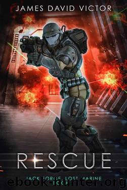 Rescue (Jack Forge, Lost Marine Book 2) by James David Victor