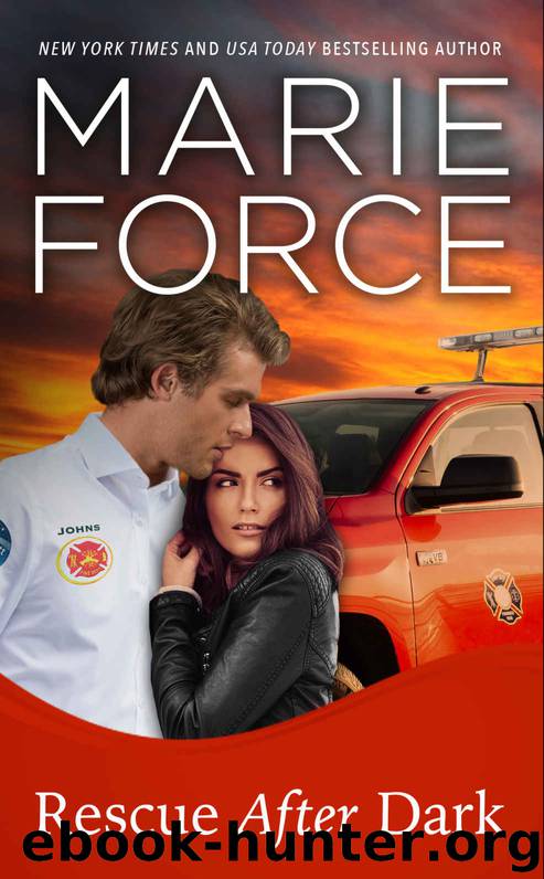 Rescue After Dark: Gansett Island Series, Book 22 by Force Marie