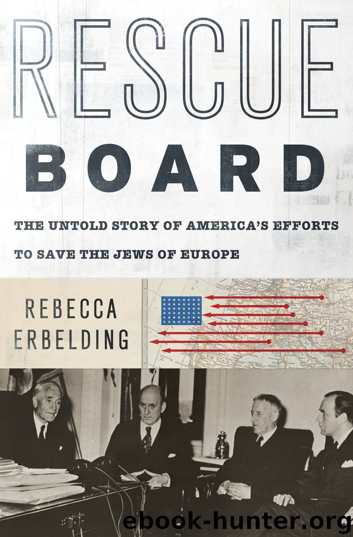 Rescue Board by Rebecca Erbelding