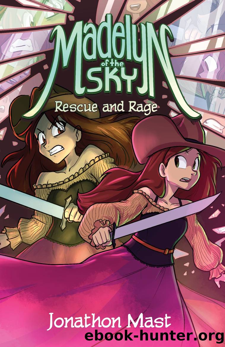 Rescue and Rage by Jonathon Mast
