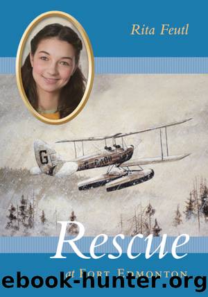 Rescue at Fort Edmonton by Rita Feutl