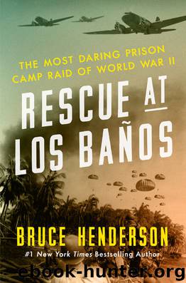 Rescue at Los Banos by Bruce Henderson