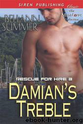 Rescue for Hire 03 - Damian's Treble by Bellann Summer
