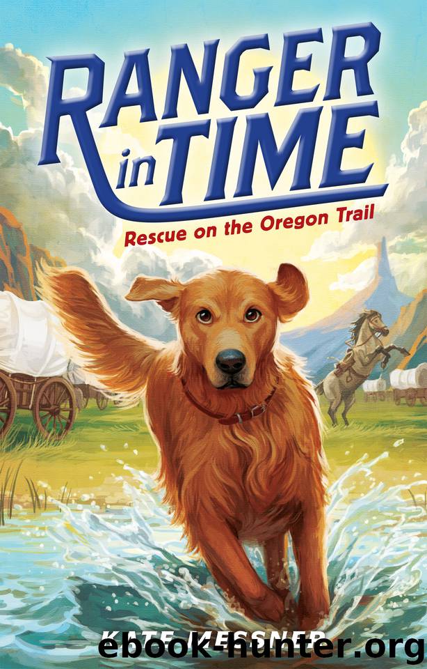 Rescue on the Oregon Trail by Kate Messner