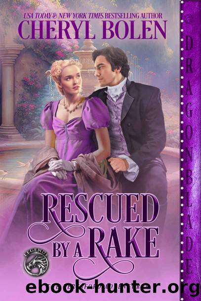 Rescued by a Rake (The Beresford Adventures Book 4) by Cheryl Bolen