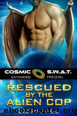 Rescued by the Alien Cop: A Sci Fi Alien Romance: Dome of Enlaan (Cosmic SWAT Book 0) by Liz Paffel