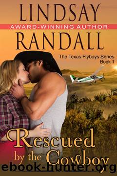 Rescued by the Cowboy by Lindsay Randall