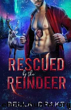 Rescued by the Reindeer: A Christmas Shifter Romance by Bella Drake
