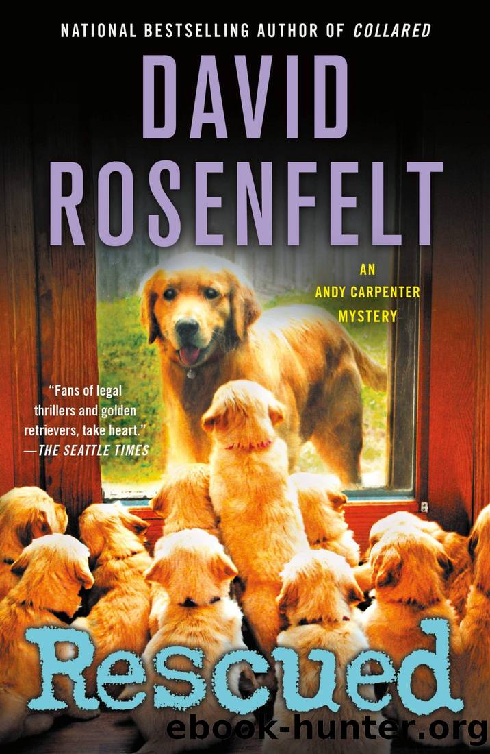 Rescued: An Andy Carpenter Mystery by David Rosenfelt