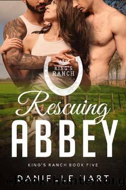 Rescuing Abbey: An MFM Cowboy Romance by Danielle Hart