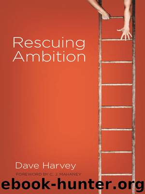 Rescuing Ambition by Dave Harvey