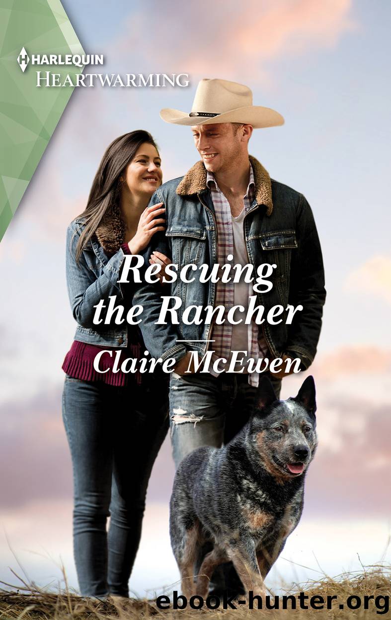 Rescuing the Rancher--A Clean Romance by Claire McEwen
