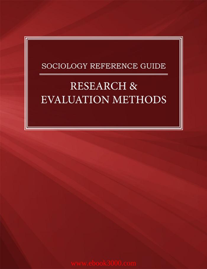 Research & Evaluation Methods by Unknow