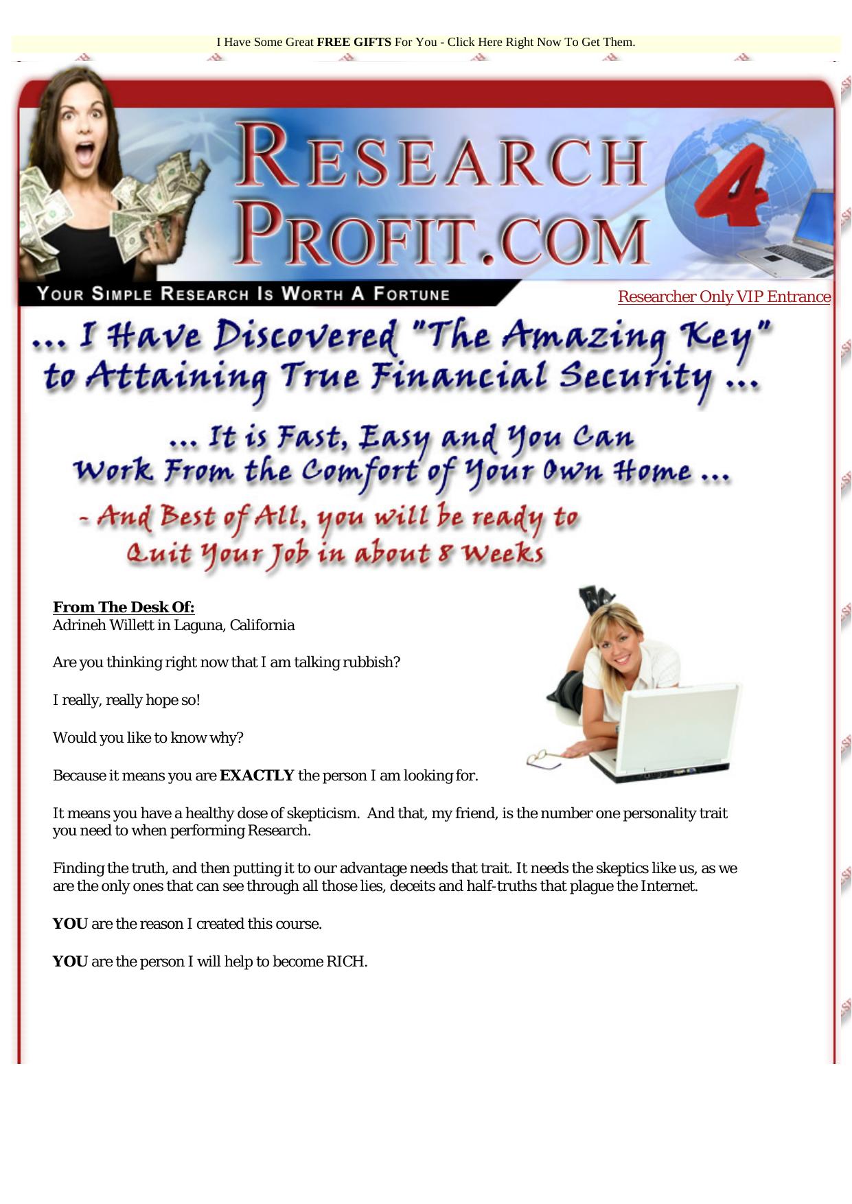 Research 4 Profit. by Best of Kuszter's Collection