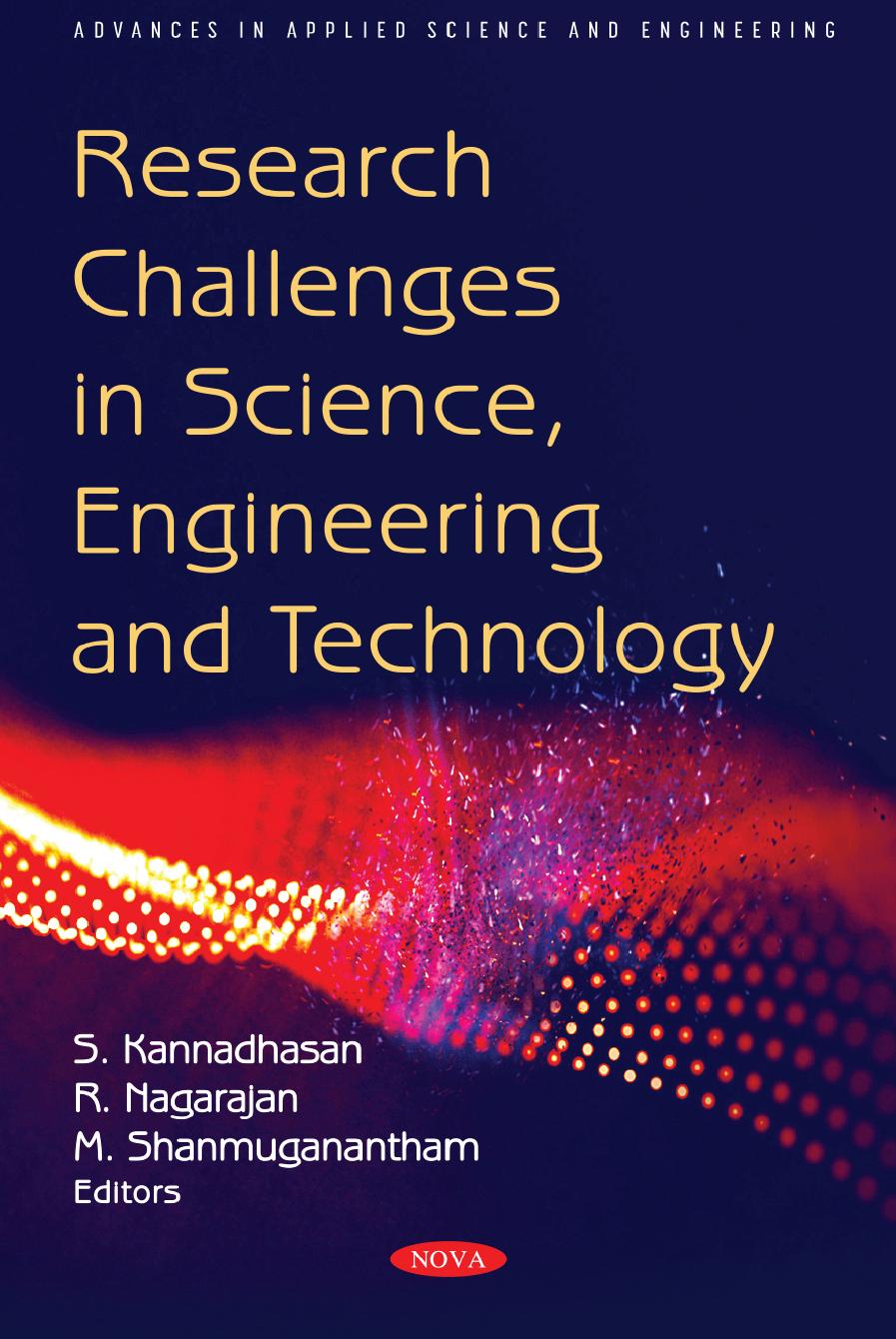 Research Challenges in Science, Engineering and Technology by S. Kannadhasan R. Nagarajan M. Shanmuganantham