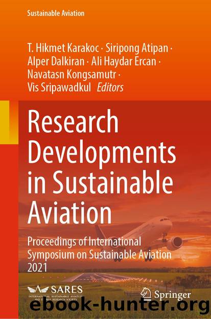 Research Developments in Sustainable Aviation by Unknown