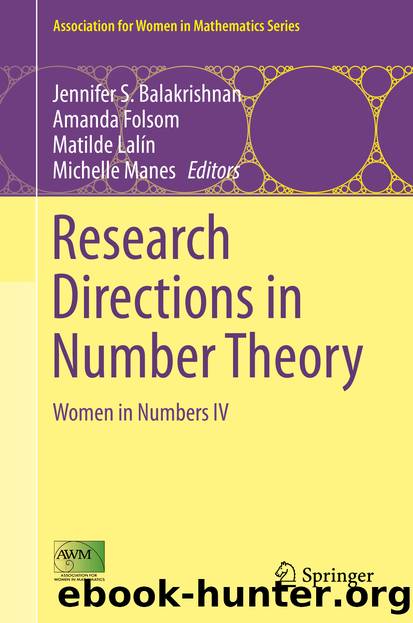 Research Directions in Number Theory by Unknown