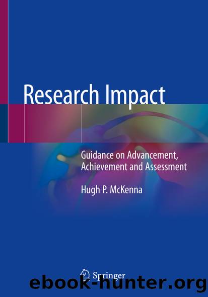Research Impact by Hugh P. McKenna