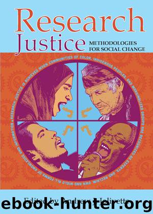 Research Justice: Methodologies for social change by Andrew J. Jolivétte