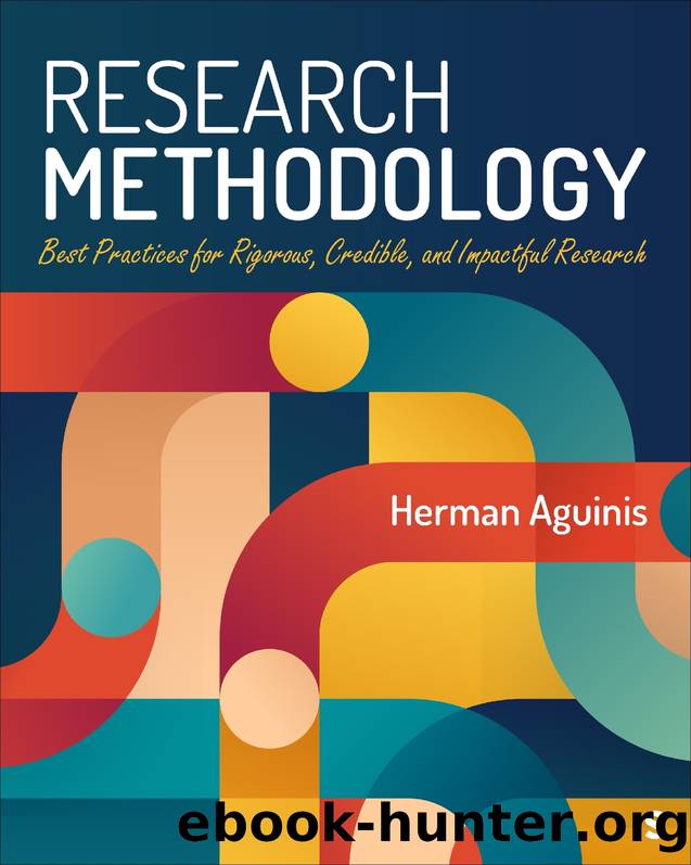 Research Methodology by Herman Aguinis;