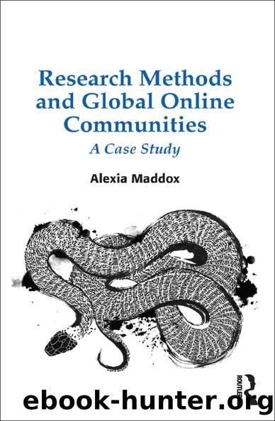 Research Methods and Global Online Communities by Alexia Maddox