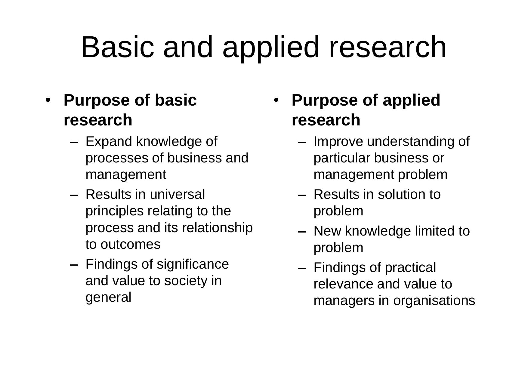 Research Methods for Business Students by Summary